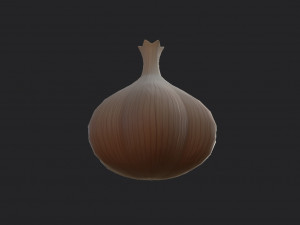 garlic 3D-Modell