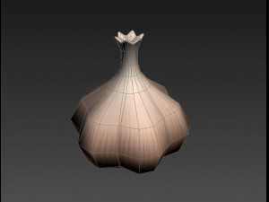 garlic 3D-Modell