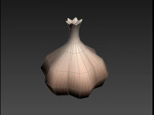 garlic 3D Model
