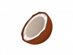 coconut 3D मॉडल