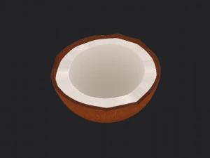 noce di cocco Modello 3D