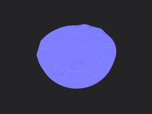 noce di cocco Modello 3D