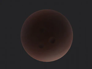 noce di cocco Modello 3D