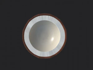 noce di cocco Modello 3D