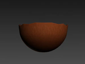 noce di cocco Modello 3D