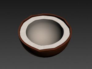 coconut Modelo 3D