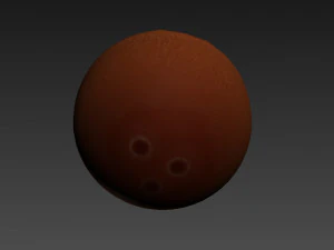 noce di cocco Modello 3D