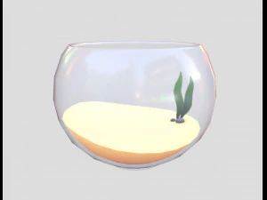 fish bowl 3D Model