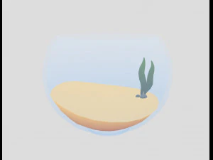 fish bowl 3D Model