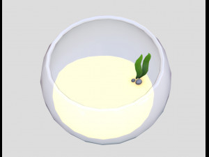 fish bowl Model 3D