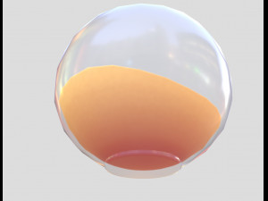 fish bowl Model 3D