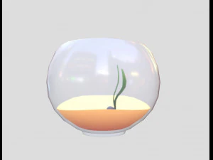 fish bowl 3D Model
