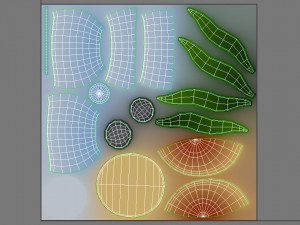 fish bowl Model 3D