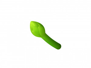 asparagus 3Dモデル