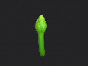 asparagus Modèle 3D