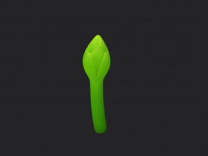 asparagus 3D Model