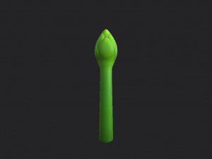 asparagus Modèle 3D