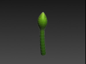 asparagus Modèle 3D
