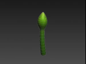asparagus 3D Model