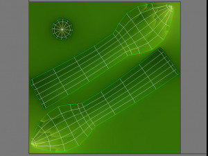 asparagus Modèle 3D