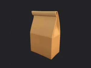 paper bag 3D Model