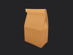 paper bag 3D Model