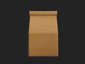paper bag 3D Model