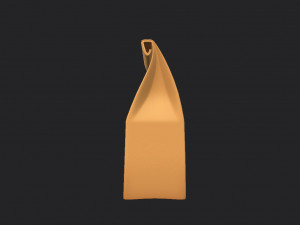 paper bag 3D 模型