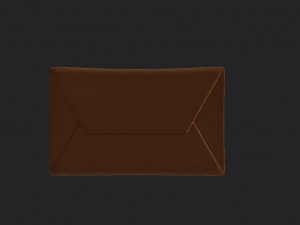 paper bag 3D 模型