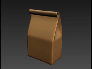 paper bag 3D Model