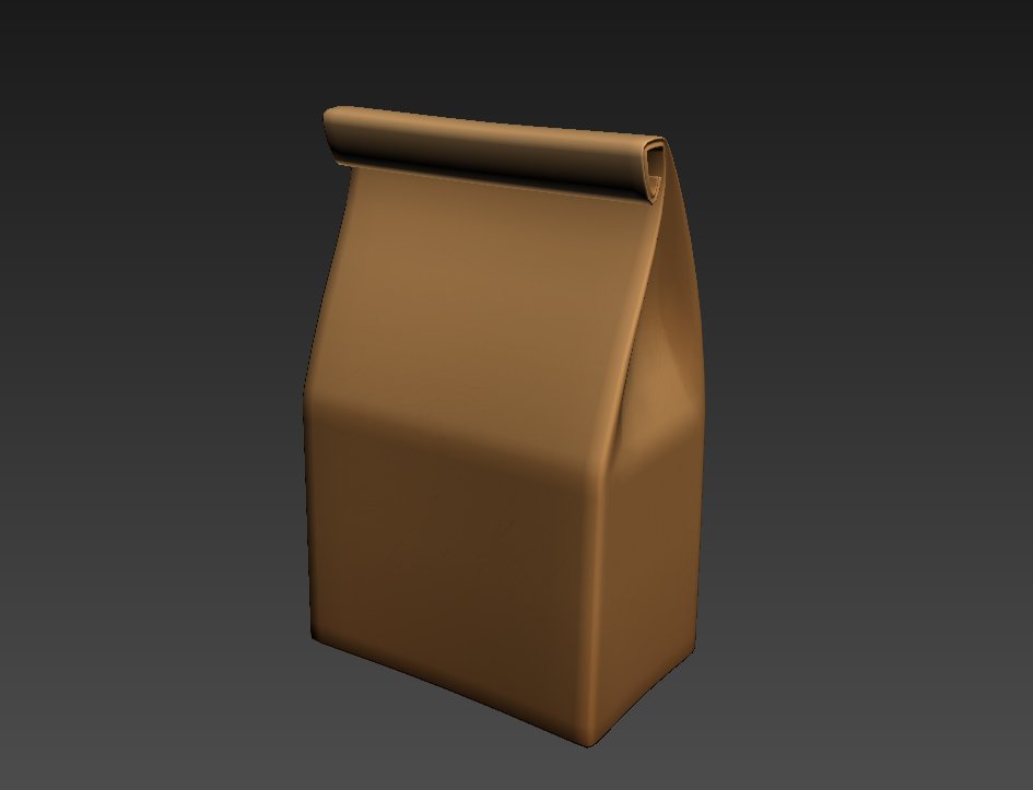 Bag 3d model