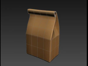 paper bag 3D Model