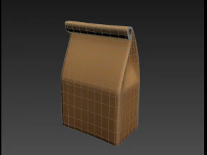 paper bag 3D Model