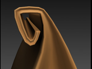 paper bag 3D 模型