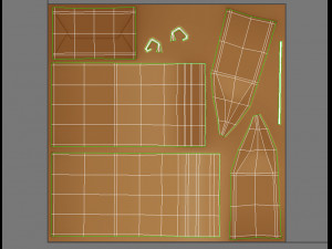 paper bag 3D 模型