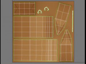 paper bag 3D Model
