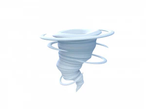tornade Modèle 3D