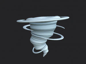 tornado 3D Model