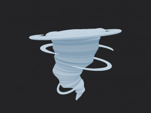 tornado 3D 模型
