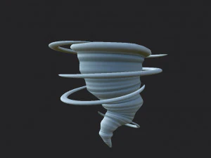 tornado 3D Model