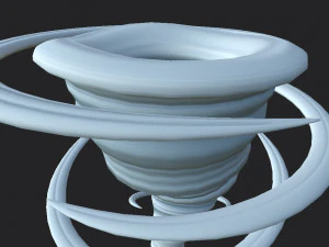 tornado 3D Model