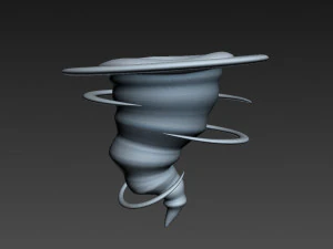 tornado 3D Model