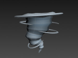tornado 3D 模型