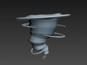 tornado 3D Model