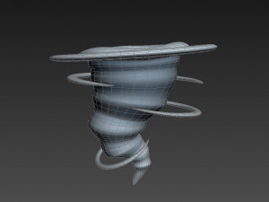 tornado 3D 模型