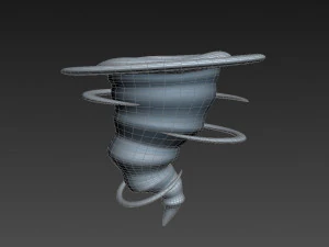 tornado 3D Model
