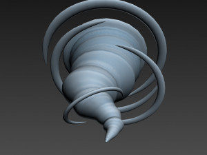 tornado 3D 模型