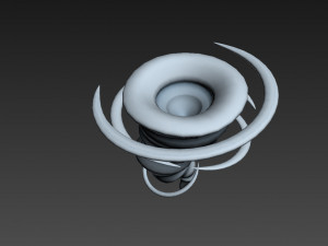 tornado 3D 模型