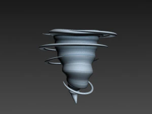 tornado 3D Model