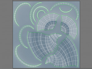 tornado 3D 模型